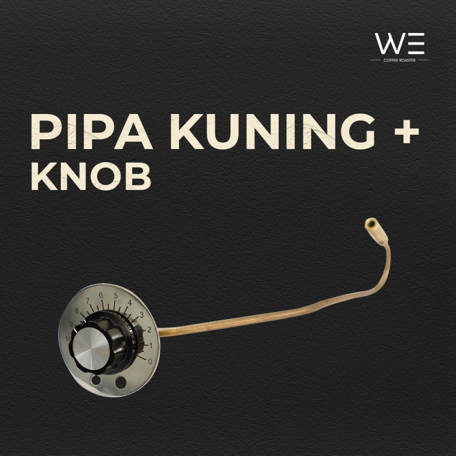 Pipa Kuning + Knob mesin W600i/W600i SE