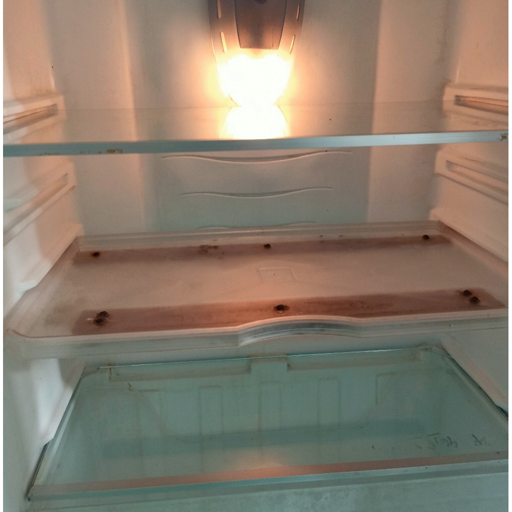 Rak Kulkas Sharp 1 Pintu 2 Pintu Bahan Akrilik Awet Bagus bisa