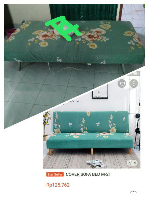 Cover Sofa Bed M-21 (160-185cm)