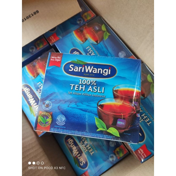 

teh sariwangi 100s