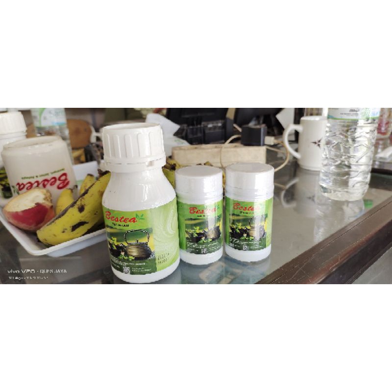 

obat herbal kolesterol teh hitam BESTEA 40gr