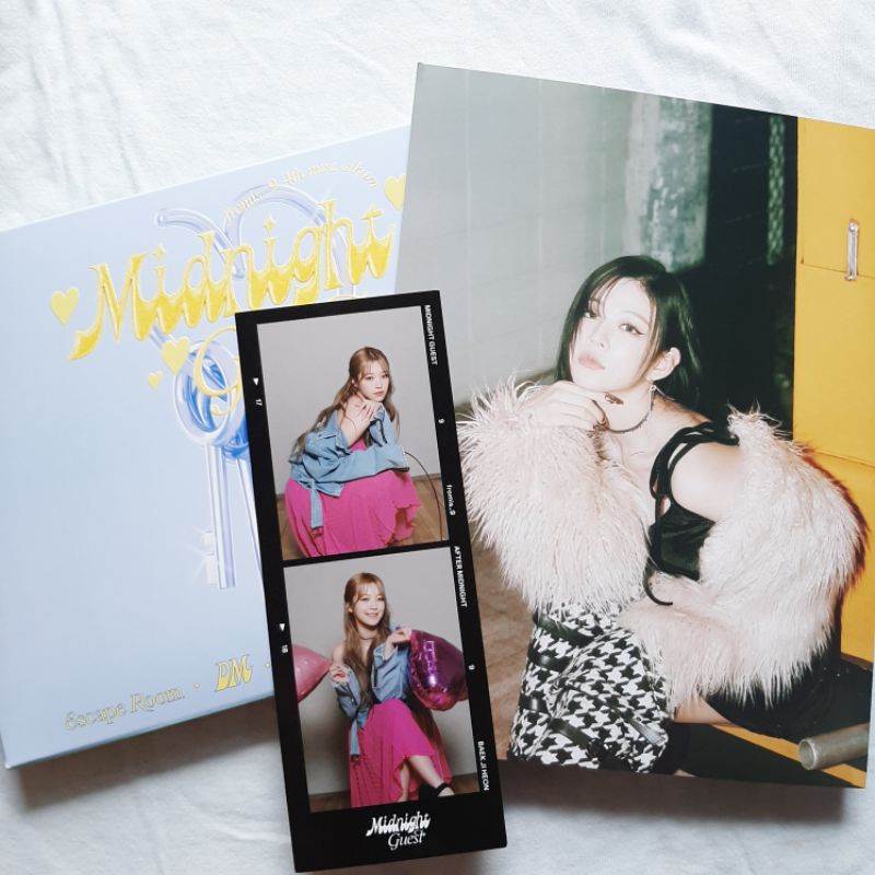 fromis_9 Midnight Guest Album After Midnight vers. Album only + Chaeyoung Postcard Jiheon Photofilm 