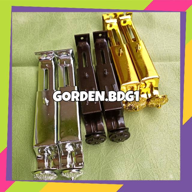 KAKI GORDEN PENYANGGA EROPA HORDENG BATANG GORDYN BESI