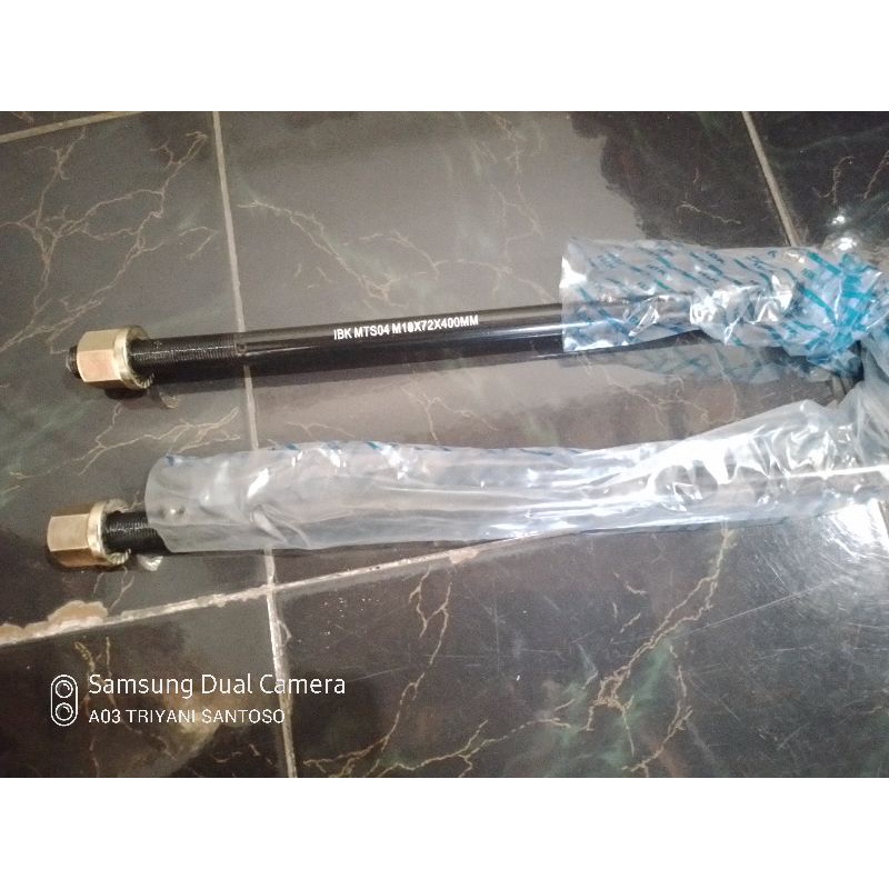 BEGEL PER BELAKANG CANTER/DYNA HT IBK BAUT 27 PANJANG 40CM