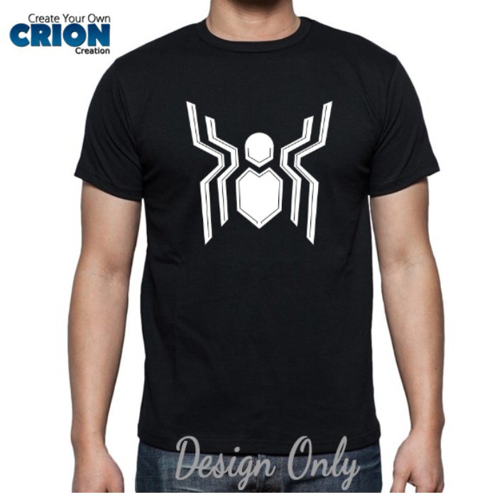 Kaos Spiderman - Spiderman Far From Home - By Crion