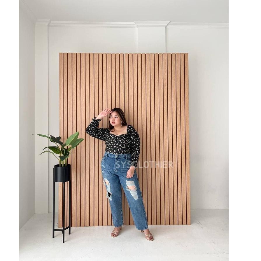 MLI.702318– CELANA JEANS WANITA BF DAYSON PREMIUM