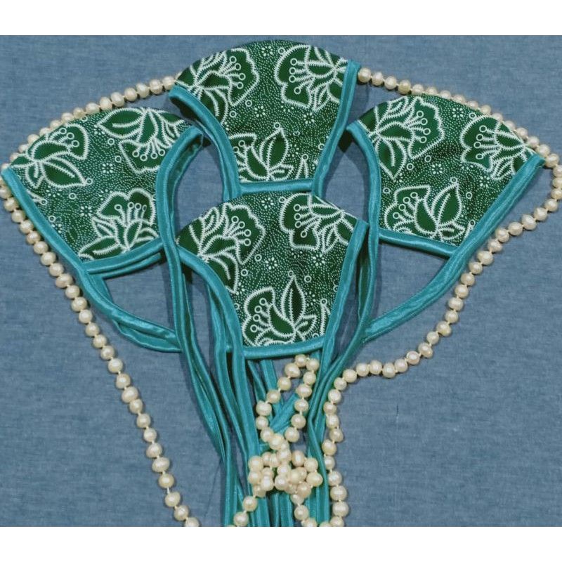 Masker Kain PKK Nasional Tali lis