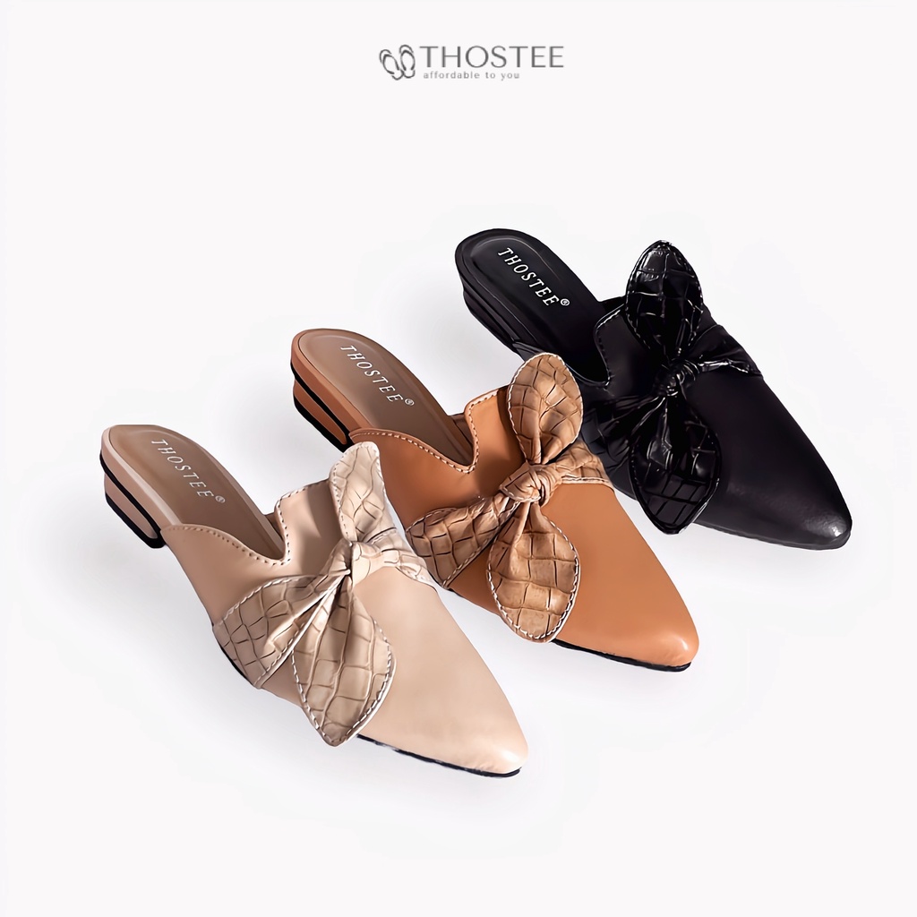 Sandal Mules Wanita Thostee Clara aio.official