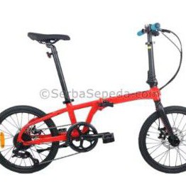 Sepeda Lipat 20 Dominate Coupe Comp - Folding bike