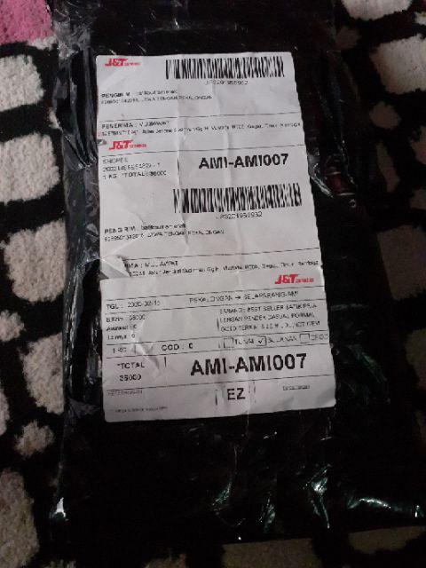 Hot Item Kemeja Hem Batik Pria Pekalongan Terfavorit Lengan Pendek Size M L Xl