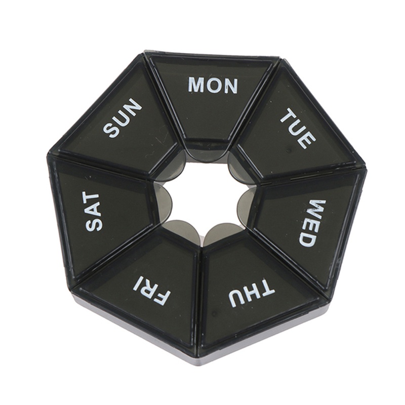 Kotak Penyimpanan Pil Kapsul Kosong Portable