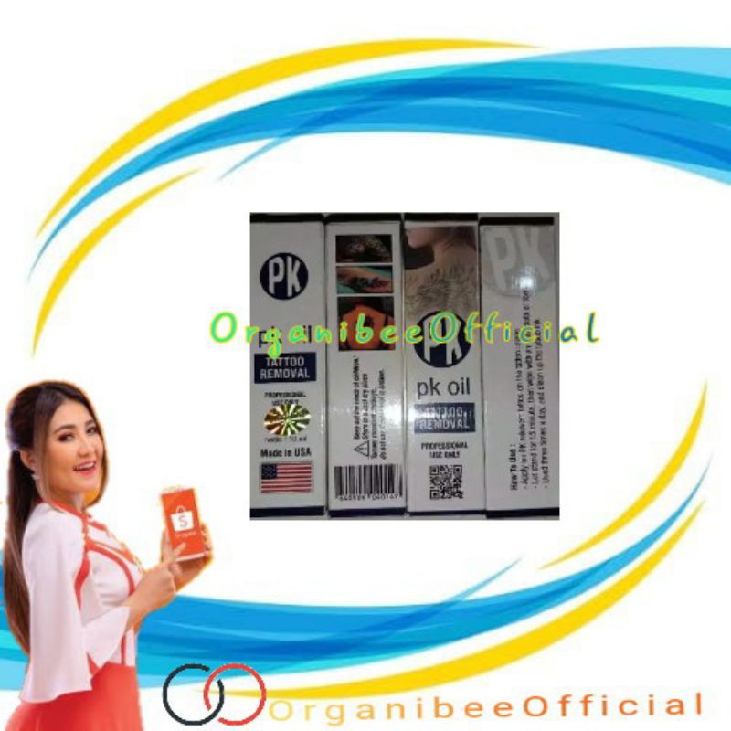 Pk OIL untuk menghilangkan tatto permanen _ Obat Penghapus Tato Tatto Permanen Ampuh