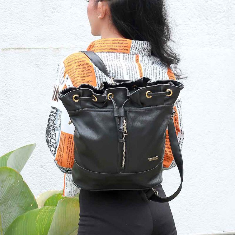 Tas Backpack Multifungsi Bisa Di Selempang Bahan Virotex Premium Garansi Original