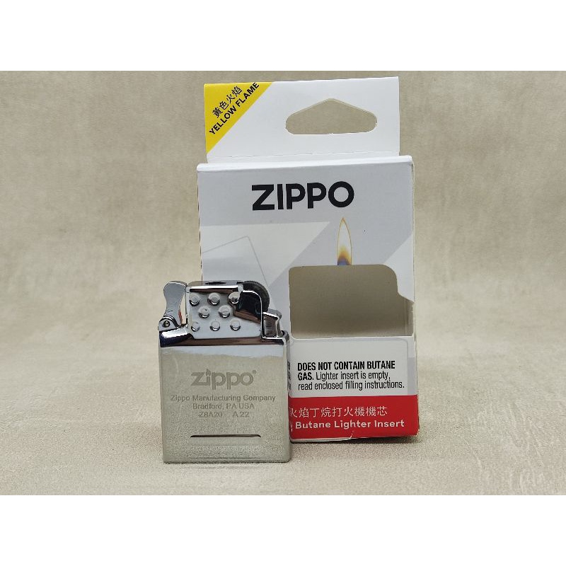 Zippo 65803 Insert Zippo Yellow Flame Butane