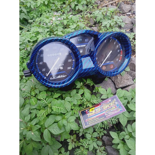 spidometer Vixion old carbon