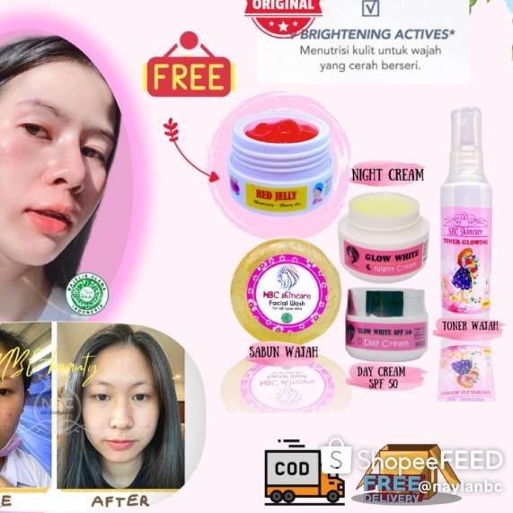 ❊ NBC Skincare - Paket Sun Glowing SPF 30 ◘