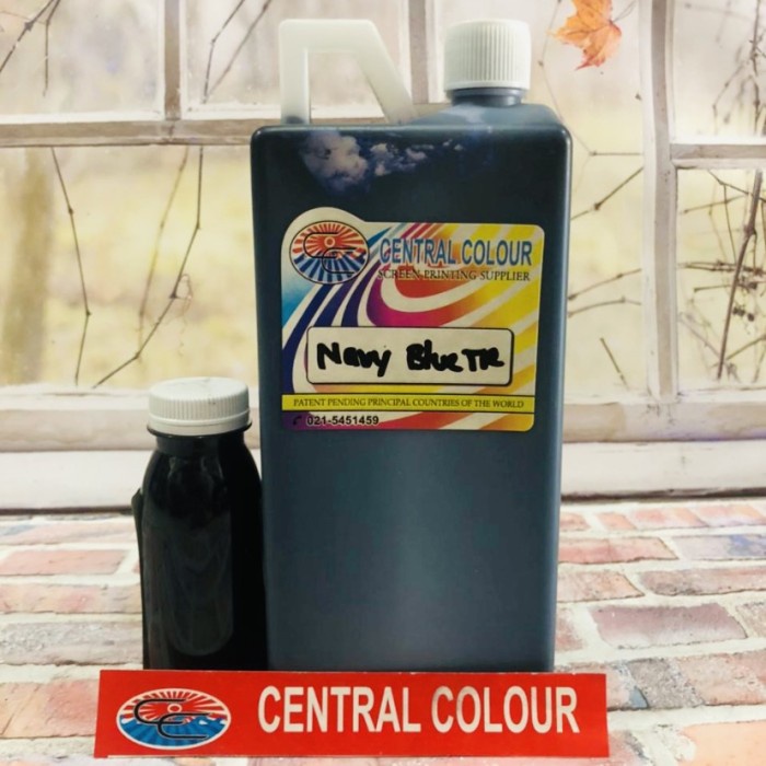 

Produk Terbaru Biang Warna Sablon Navy Blue Tr Pigment Sablon - 1Kg