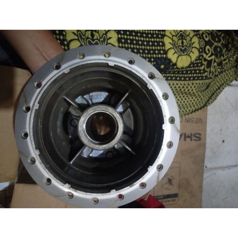 tromol tiger ori kcj