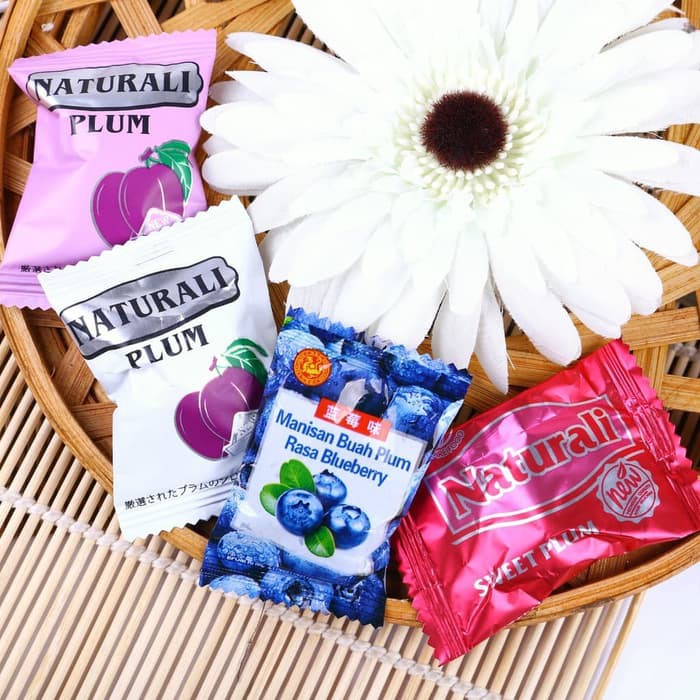 

manisan buah kering plum 500gram