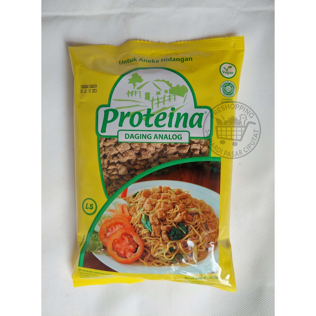 PROTEINA Daging Nabati Analog 250gram