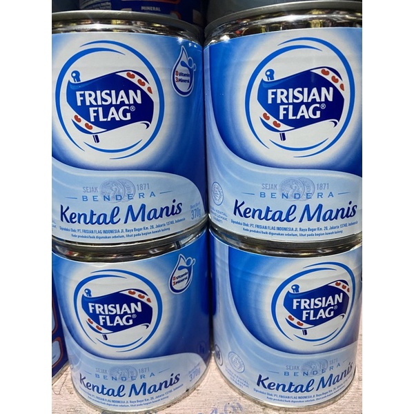 

Susu bendera kaleng kental manis frisian flag
