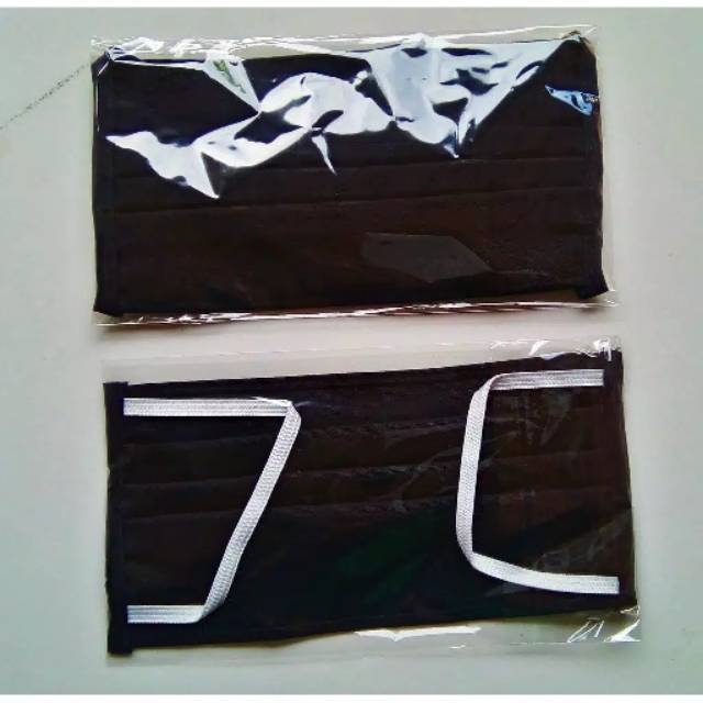 masker kain tali karet