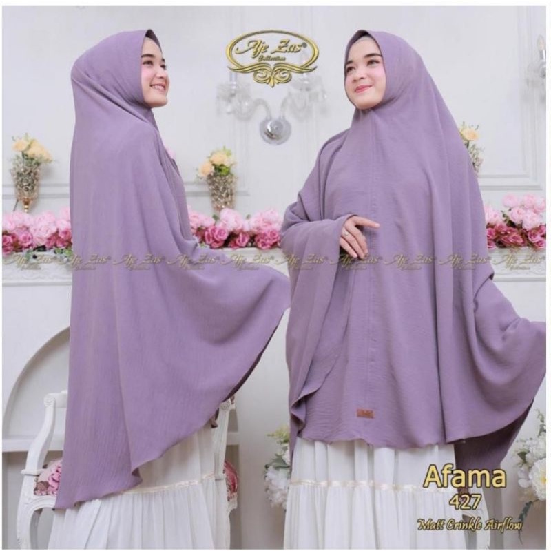 AFAMA KHIMAR JUMBO ORI AJE ZAS BAHAN CRINGKEL