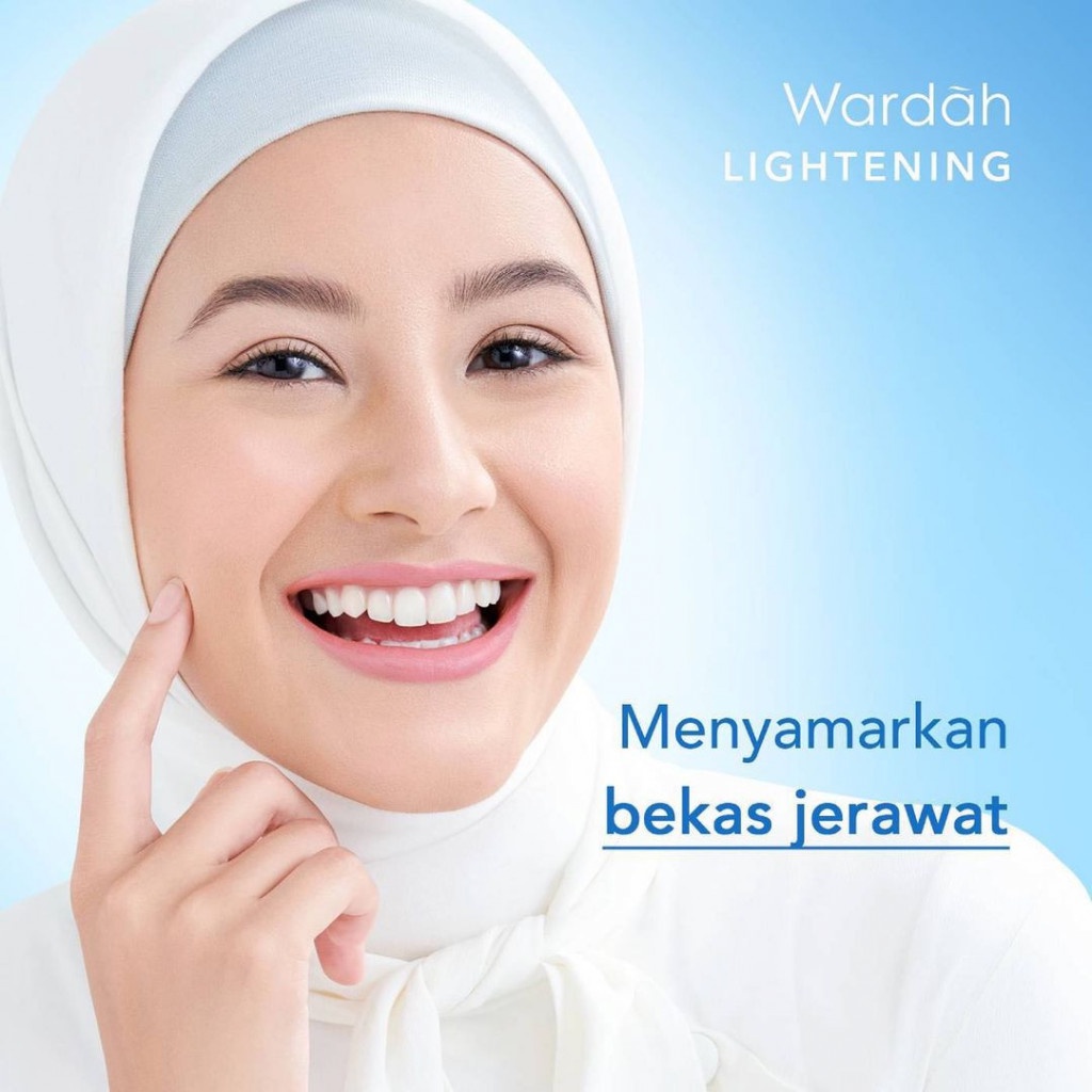 Wardah Lightening Micellar Gentle Wash - Pembersih Wajah (kulit kering)  - BISA COD