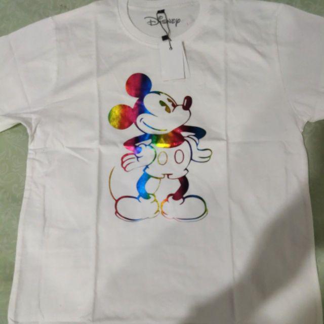 Mickey Berdiri Full Rainbow Full Colour