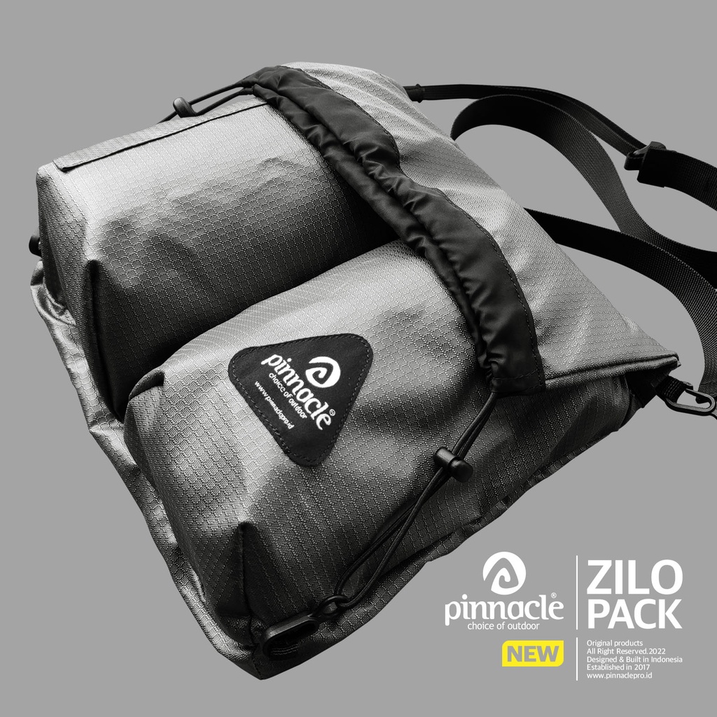 Pinnacle Zilo Pack - Grey