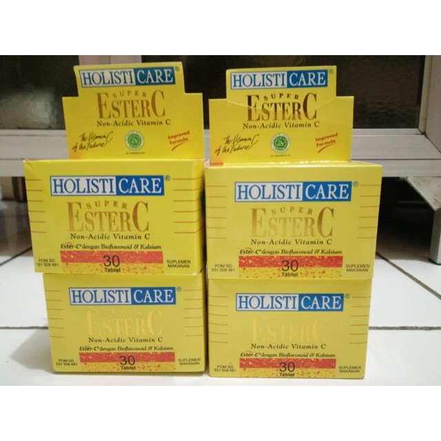 Holisticare ester C / super ester C / ester C botol