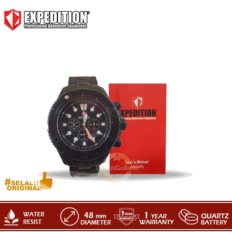 Jam Tangan Expediton E 6376 MC BIPBASL E6376 MCBIPBASL Original Murah dan Bergaransi Resmi