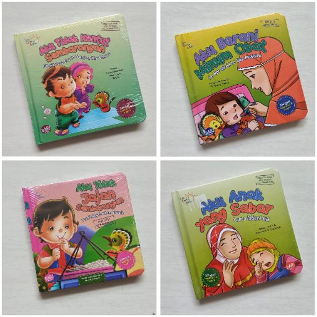 Buku cerita anak billingual  BK0045