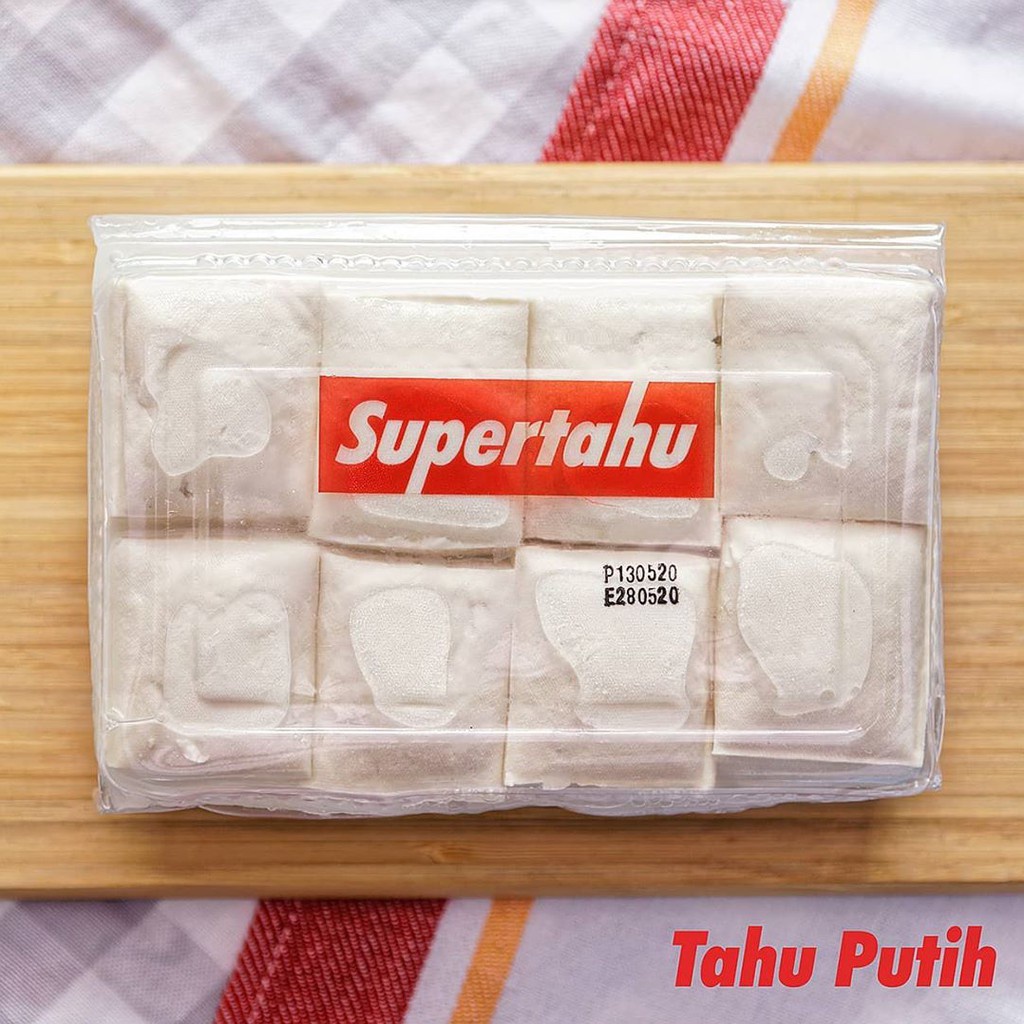 

Supertahu Tahu Putih