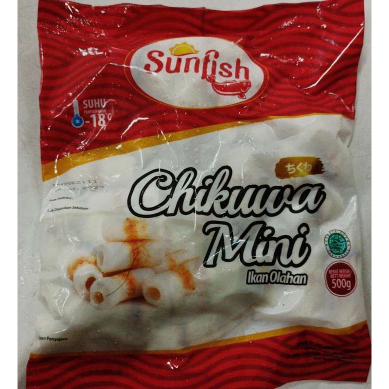 

Sunfish Chikuwa Mini 500g