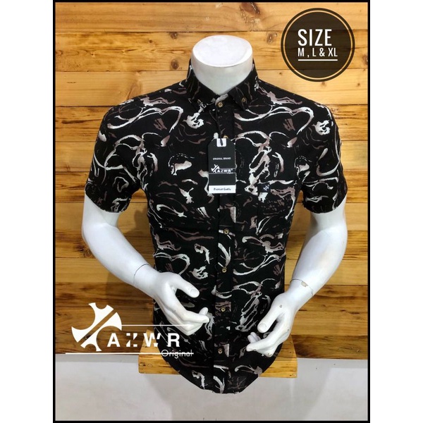 KEMEJA PRIA (AZWR ORIGINAL)