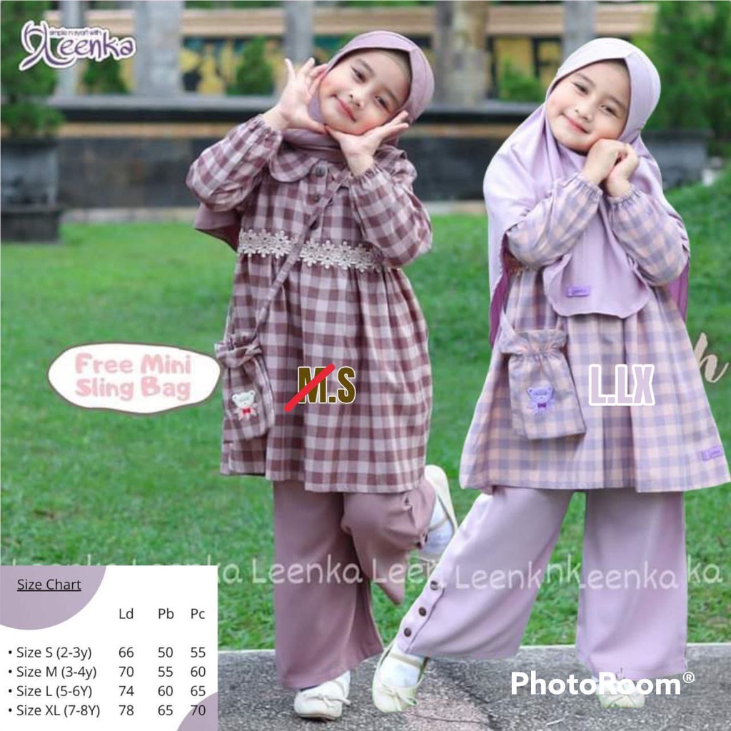 One set Afifah By Leenka