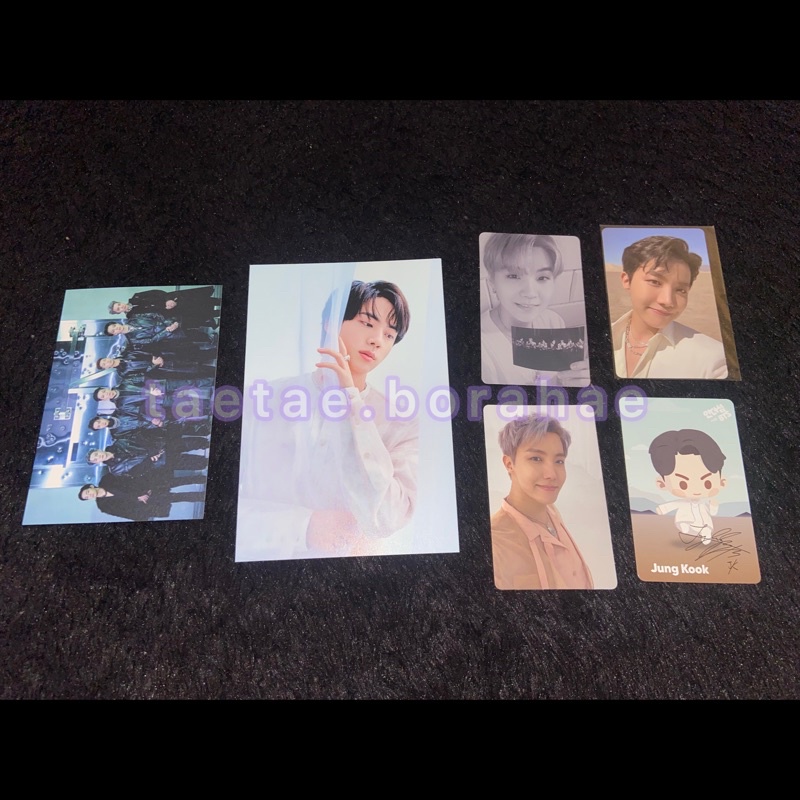 POB PC Postcard Photocard Proof Standart Compact