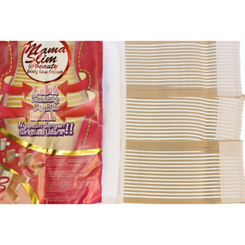 Mama Slim Korset Beauty Body Line 3 Band