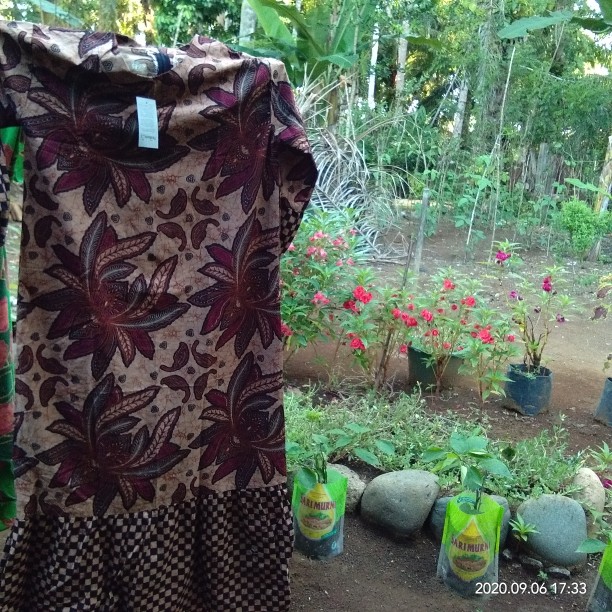 Promo Murah! Gamis Batik Rempel