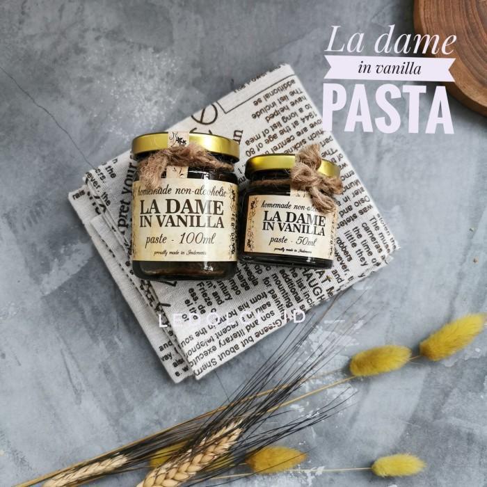 

La Dame In Vanilla Paste | Pasta Vanilla La Dame