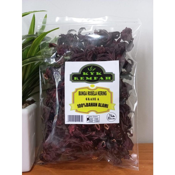 

Teh Bunga Rosella Ungu [100 Gram]