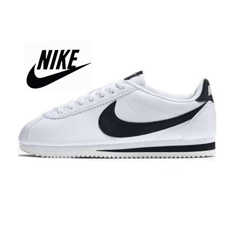 NIKE CORTEZ WHITE BLACK BNIB ORIGINAL