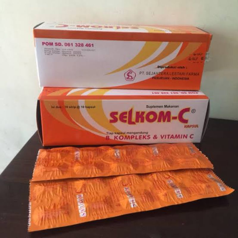 selkom c 100 kapsul