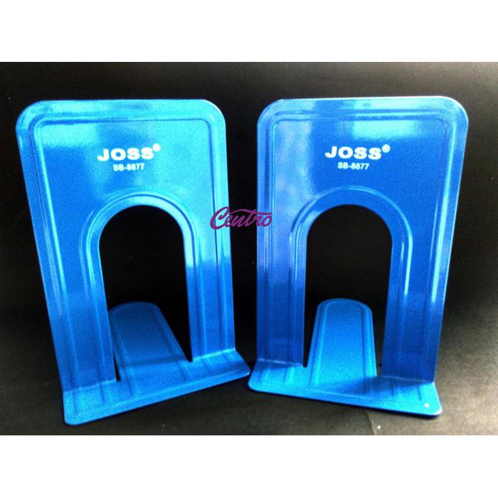 

Pembatas Buku Besi / Book End - Biru