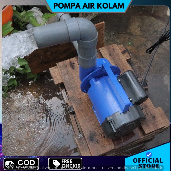 Pompa Untuk Kolam Pompa Air Modifikasi Dengan Type Jet175