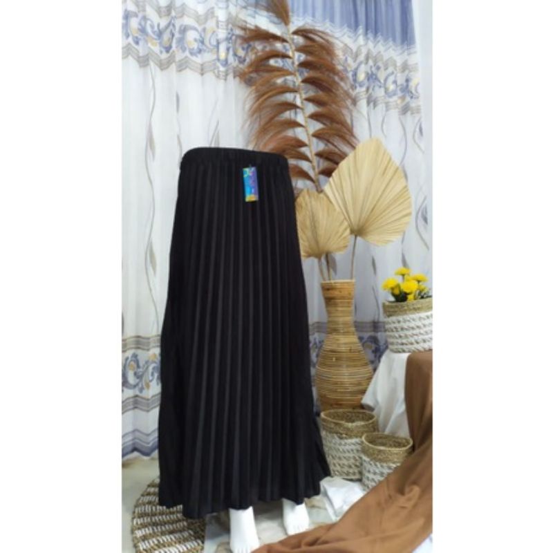 ROK PLISKET PREMIUM /ROK PANJANG MUSLIM/ ROK MAYUNG/rok plisket jumbo wanita