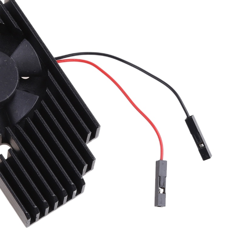 Btsg CNC Extreme Cooling Fan Heatsink Kit Untuk Raspberry Pi 4B/3B+/ 3B Plus/3B Papan Pengembangan Antena Otomatis T