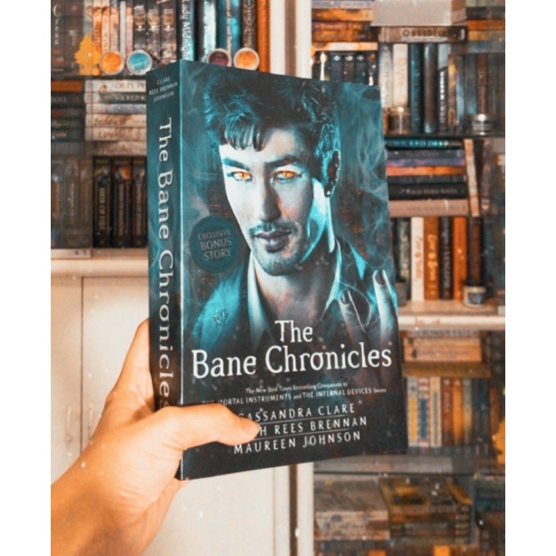 Buku Novel The Bane Chronicles by Cassandra Clare [ENGLISH ORIGINAL]