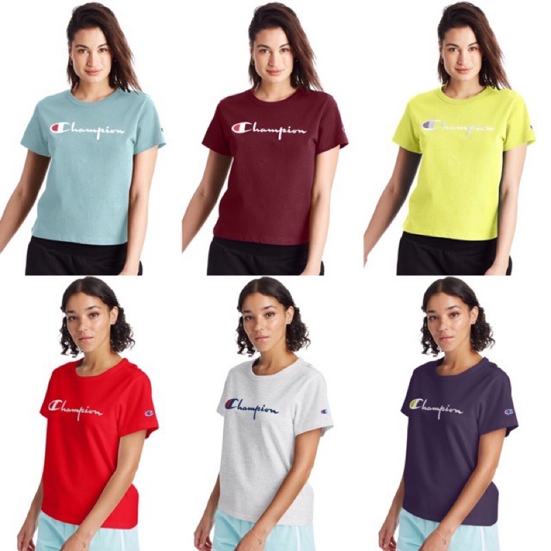 Champion logo bordir women